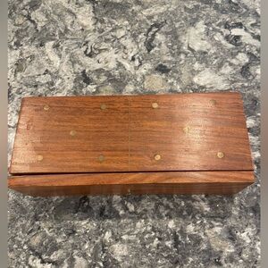 Wooden Domino Box Set (west elm)